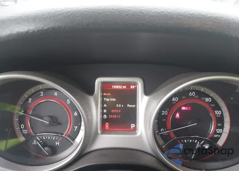 2015 Dodge Journey American Value Pkg z USA, uszkodzony, nr VIN 3C4PDCAB4FT699861